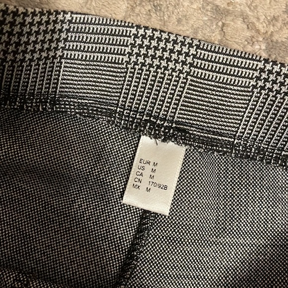 Super Cute Houndstooth Work pants - Picture 4 of 5